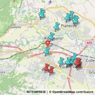 Mappa Via Rivalta, 10091 Alpignano TO, Italia (2.5415)