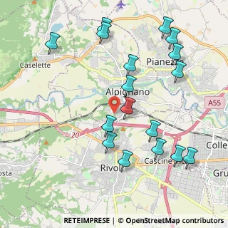 Mappa Via Rivalta, 10091 Alpignano TO, Italia (2.28529)
