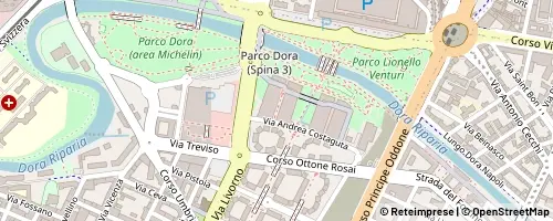 Mappa Torino