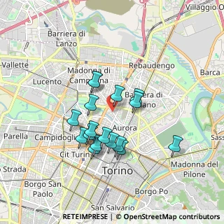 Mappa Via Antonio Cecchi, 10152 Torino TO, Italia (1.49)