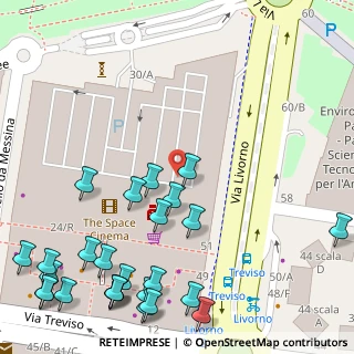 Mappa CC PARCO DORA, 10128 Torino TO, Italia (0.07692)