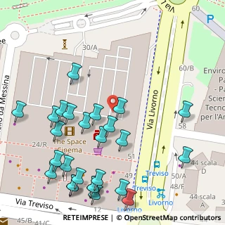Mappa Parco Commerciale Dora, 10144 Torino TO, Italia (0.08385)
