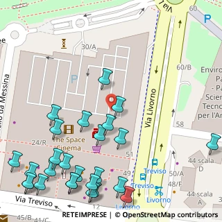 Mappa Centro Commerciale Parco Dora, 10144 Torino TO, Italia (0.07692)