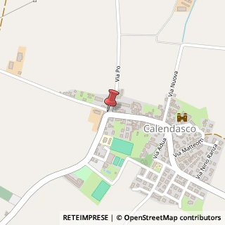 Mappa Via Mazzini,  15, 29100 Calendasco, Piacenza (Emilia Romagna)