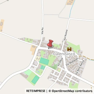 Mappa Via Mazzini,  26, 29010 Calendasco, Piacenza (Emilia Romagna)