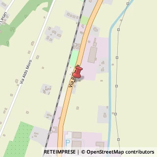 Mappa Via Santa Teresa, 72, 45010 Rosolina, Rovigo (Veneto)