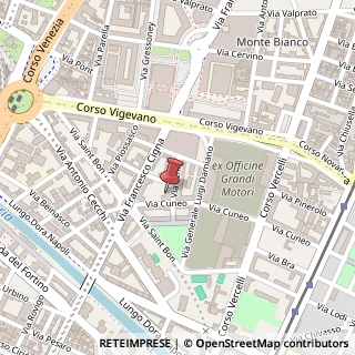 Mappa Via Schio, 1, 10152 Torino, Torino (Piemonte)