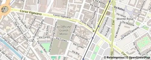 Mappa Torino