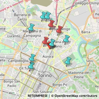Mappa Via Pinerolo, 10152 Torino TO, Italia (1.5975)