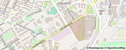 Mappa Torino
