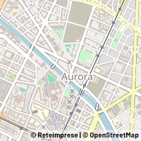 Karte Torino