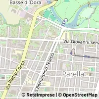 Karte Torino