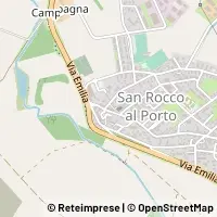 Kartta San Rocco al Porto