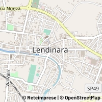 Mapa Lendinara