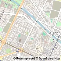 Mapa Torino