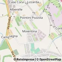 Mapa San Rocco al Porto