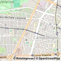 Kort Torino