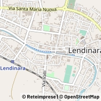 Map Lendinara