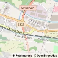 Kaart Avigliana