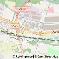 Mapa Avigliana