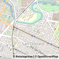 Map Torino