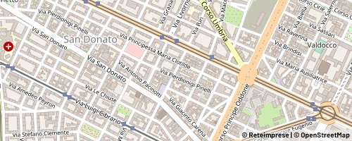 Mappa Turyn