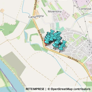 Mappa Piazza della Vittoria, 26865 San Rocco al Porto LO, Italia (0.188)