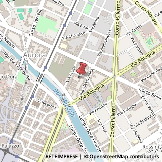Mappa Via Parma, 6, 10152 Torino, Torino (Piemonte)