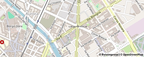 Mappa Torino