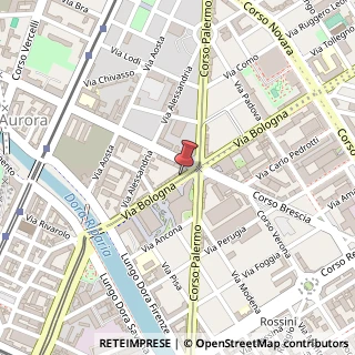 Mappa Via Bologna, 23, 10152 Torino, Torino (Piemonte)