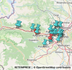 Mappa Via Sobrero, 10051 Avigliana TO, Italia (14.647)