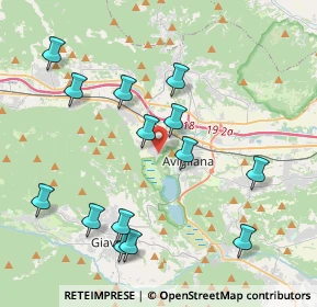 Mappa Via Sobrero, 10051 Avigliana TO, Italia (4.32143)