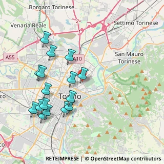 Mappa Via Amalfi, 10152 Torino TO, Italia (4.24)