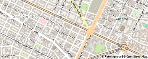Mappa Torino