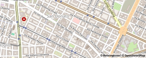 Mappa Torino