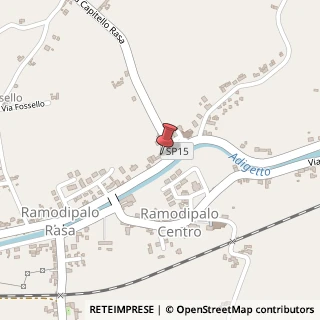 Mappa Via Ex Provinciale Rasa, 28, 45026 Lendinara, Rovigo (Veneto)
