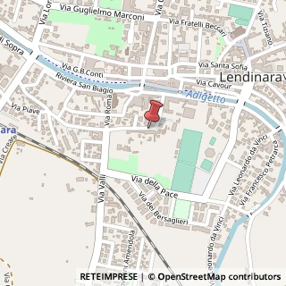 Mappa Via Monte Grappa, 1, 45026 Lendinara, Rovigo (Veneto)