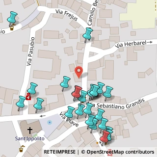 Mappa Piazza Des Ambrois, 10052 Bardonecchia TO, Italia (0.06538)