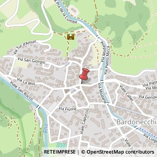 Mappa Via Sebastiano Grandis, 1, 10052 Bardonecchia, Torino (Piemonte)