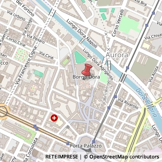 Mappa Via Vittorio Andreis, 18/16s, 10152 Torino, Torino (Piemonte)