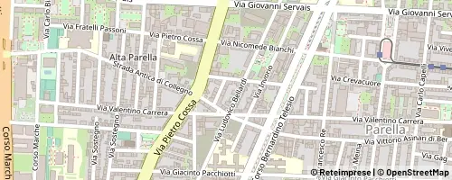 Mappa Torino