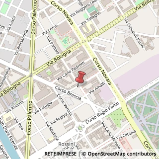 Mappa Via Perugia, 48, 10152 Torino, Torino (Piemonte)