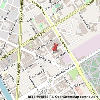 Mappa Via Perugia, 52, 10152 Torino, Torino (Piemonte)