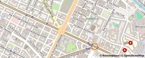 Mappa Turin