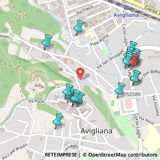 Mappa Via Porta Ferrata, 10051 Avigliana TO, Italia (0.3005)