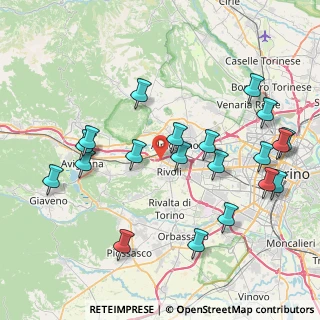 Mappa Corso Susa 241 |, 10098 Rivoli TO, Italia (8.9805)