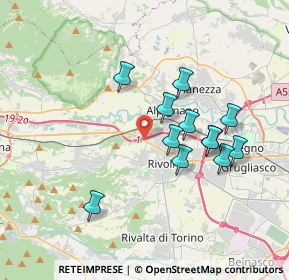 Mappa Corso Susa 241 |, 10098 Rivoli TO, Italia (3.26833)