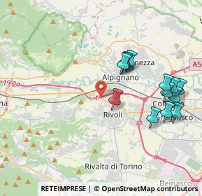 Mappa Corso Susa 241 |, 10098 Rivoli TO, Italia (4.07615)