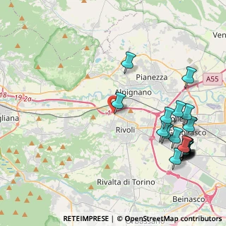 Mappa Corso Susa 241 |, 10098 Rivoli TO, Italia (5.334)