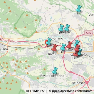 Mappa Corso Susa 241 |, 10098 Rivoli TO, Italia (4.43077)